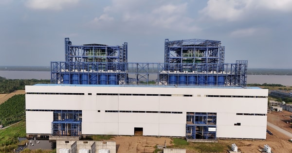 Dự án Nhà máy Nhiệt điện Long Phú 1: Chuyển mình mạnh mẽ, hướng tới đích phát điện vào năm 2027
