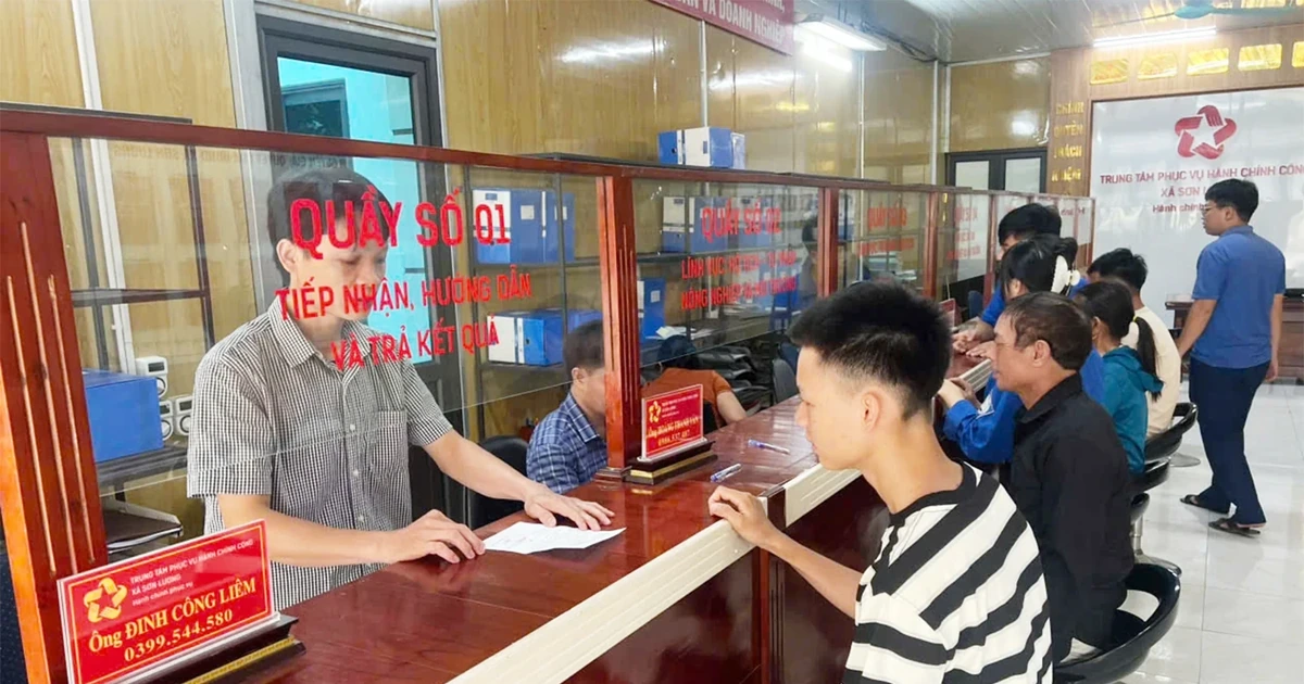 Xã Sơn Lương vận hành chính quyền mới: Gần dân, hiệu quả