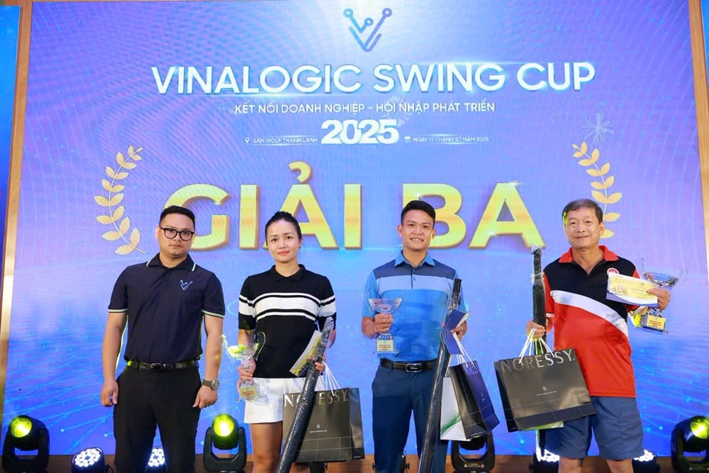 VINALOGIC SWING CUP 2025: 152 golfer hội tụ mừng sinh nhật 5 năm VINALOGIC - ảnh 4