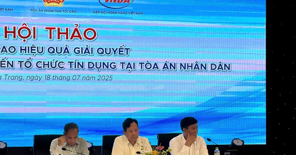 Ngành Ngân hàng và Tòa án phối hợp gỡ vướng trong xử lý tranh chấp tín dụng