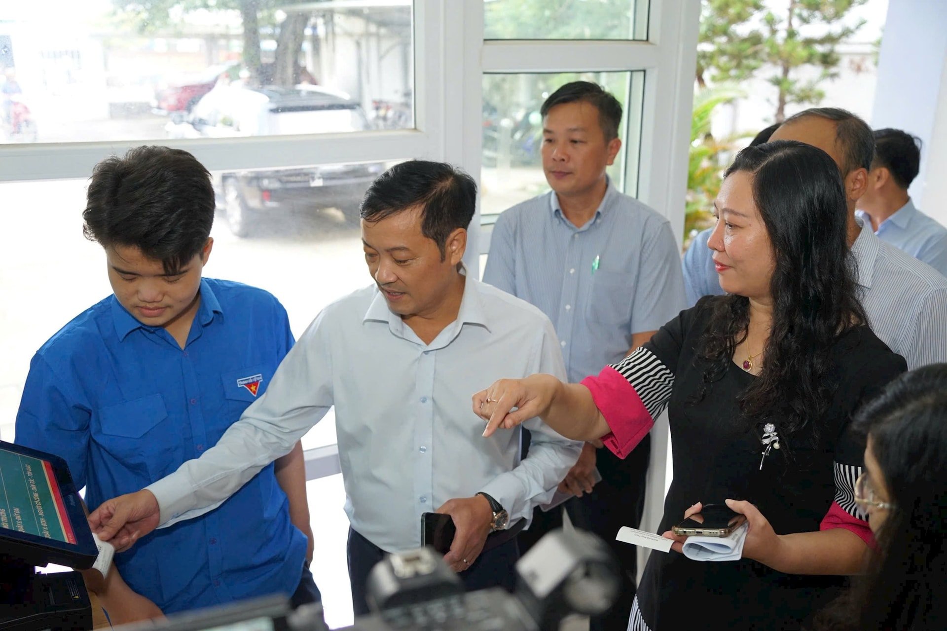 Phó Chủ tịch UBND tỉnh Lê Trọng Yên trực tiếp khảo sát hoạt động hành chính tại phường Phú Thuỷ