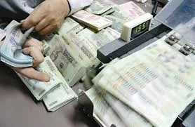 ยอดคงค้างสินเชื่อรวมอยู่ที่ประมาณ 574.2 ล้านล้านดอง