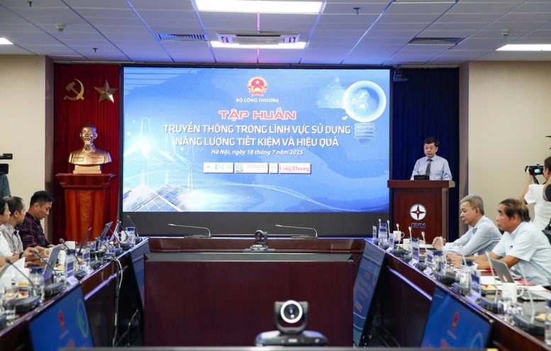 Nâng cao năng lực truyền thông về tiết kiệm năng lượng- Ảnh 1.