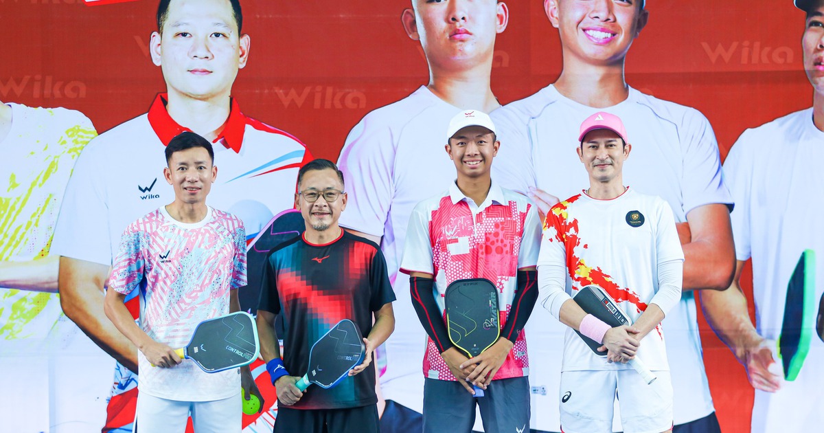 Thần đồng pickleball Quang Dương: Sự cảm kích và lời hứa đặc biệt với Việt Nam!