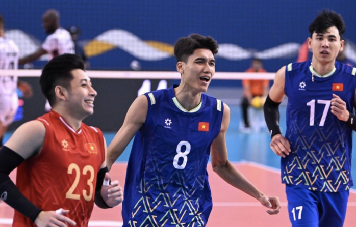 Tuyển bóng chuyền nam Việt Nam lại thua Indonesia ở SEA V.League 2025- Ảnh 3.