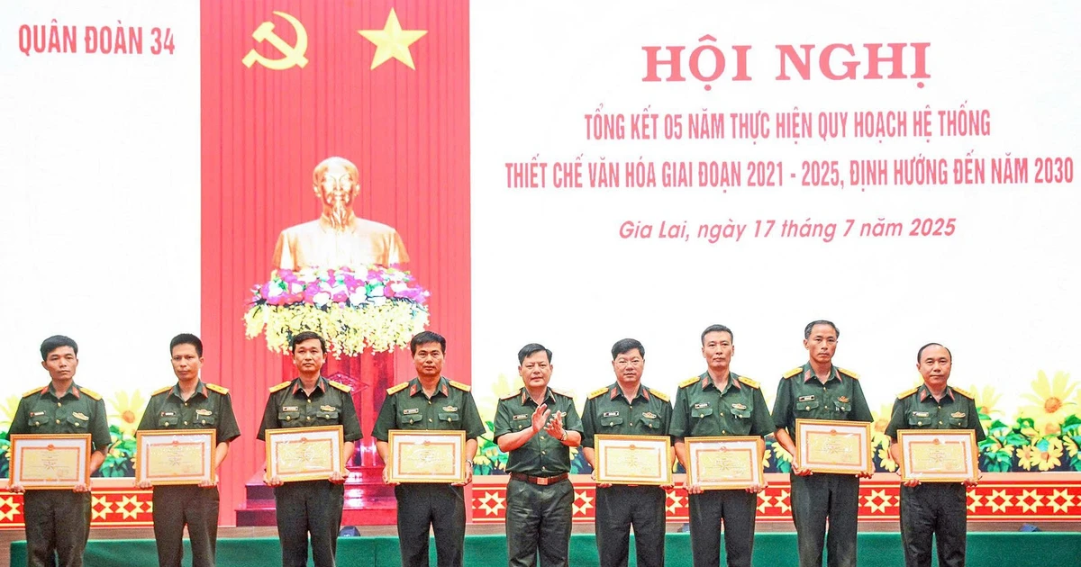 Tổng kết 5 năm thực hiện quy hoạch hệ thống thiết chế văn hóa trong Quân đội