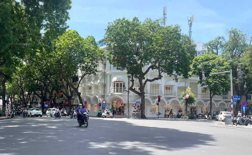 Dự báo Hà Nội ít mây, ngày nắng nóng và nắng nóng gay gắt. (Ảnh minh họa: Đ.T)