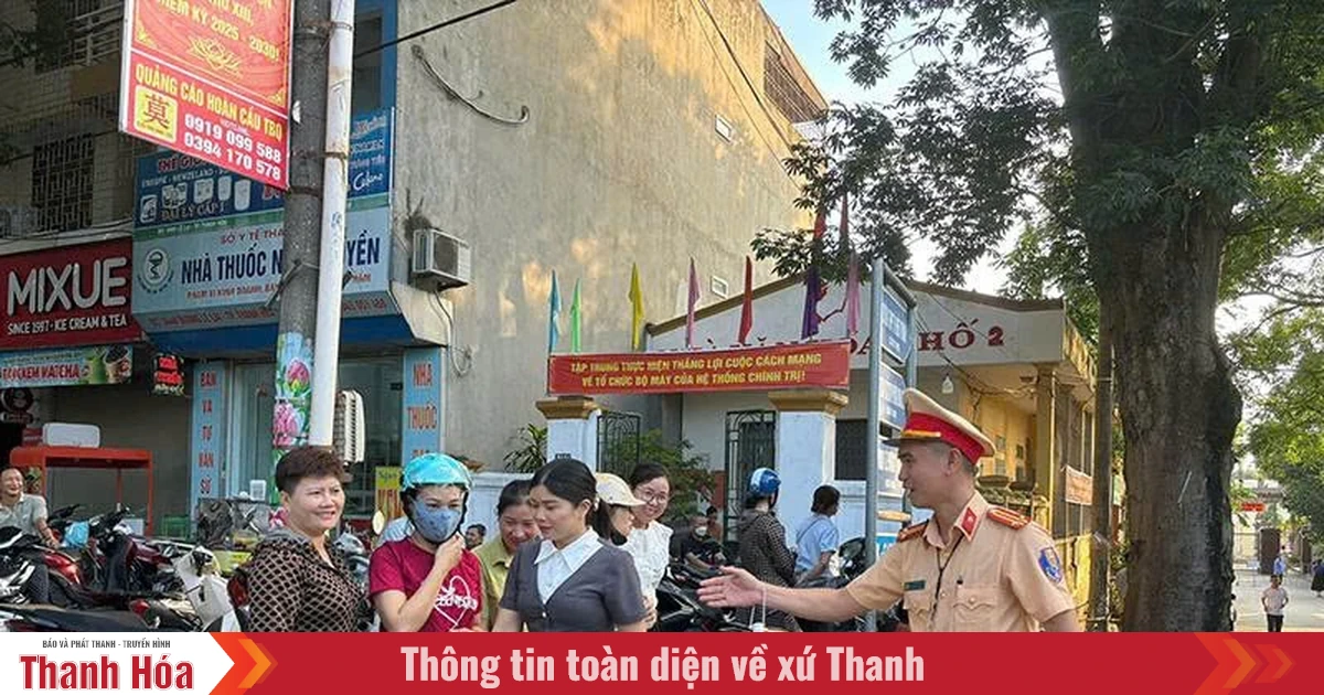 Nâng cao văn hóa giao thông
