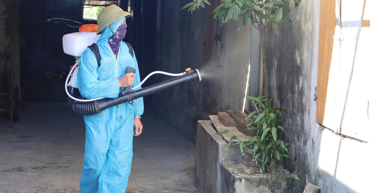 Điểm dịch sốt xuất huyết đầu tiên tại Hà Tĩnh