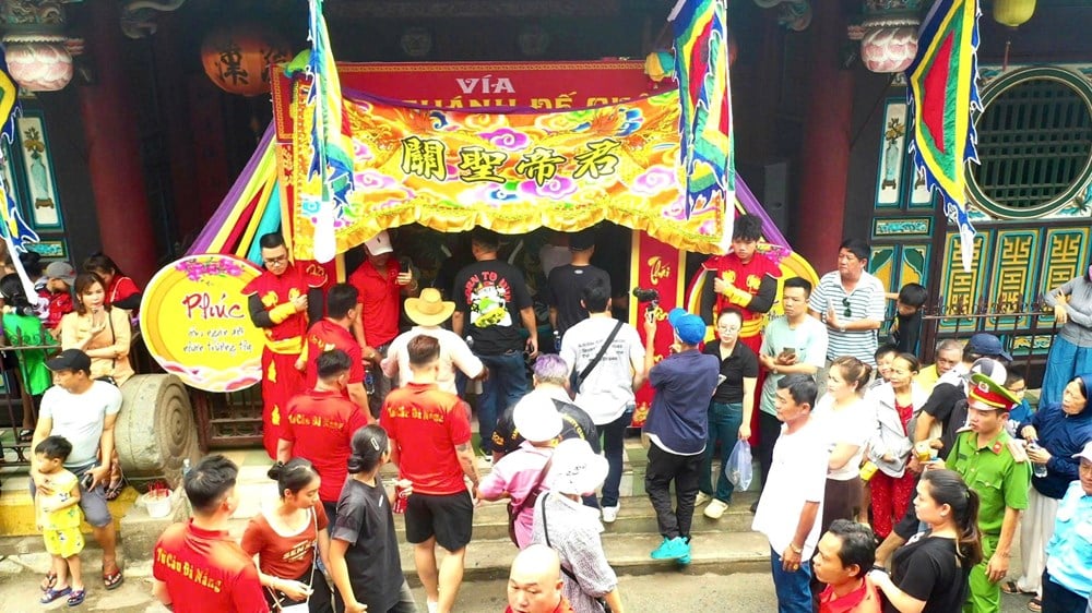 Lễ vía Quan Thánh Đế Quân – Nét đẹp văn hóa tâm linh ở Hội An - ảnh 7