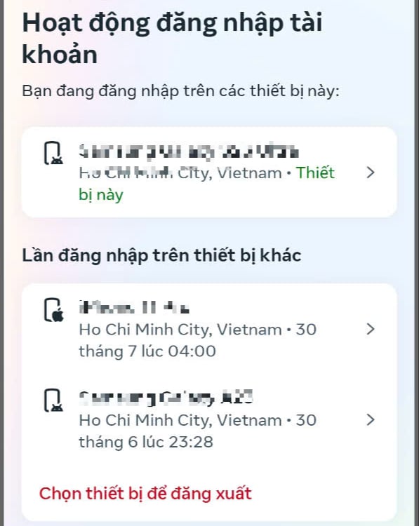 Cách kiểm tra Facebook và Zalo có đang bị theo dõi- Ảnh 1.