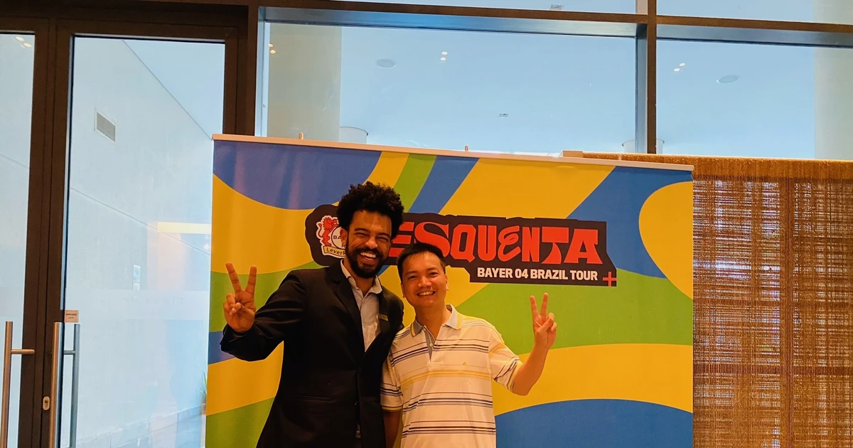Brasilianer sprechen über Xuan Son, brasilianischen und deutschen Fußball