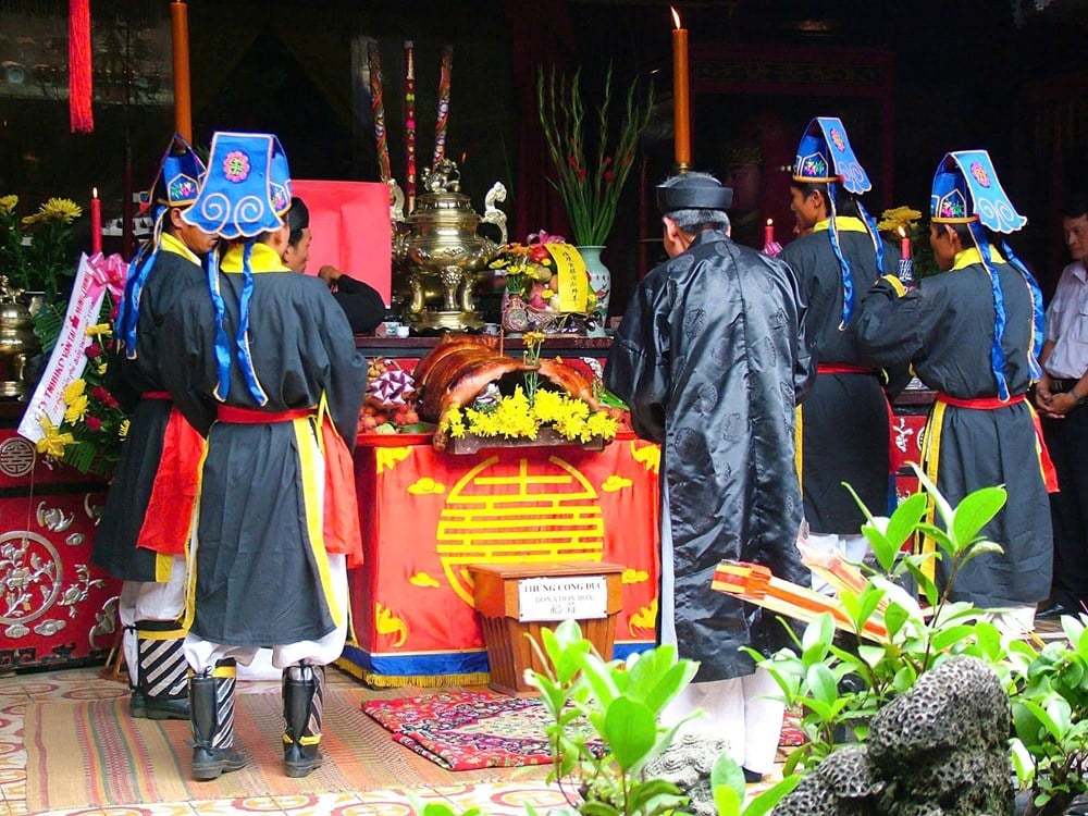 Lễ vía Quan Thánh Đế Quân – Nét đẹp văn hóa tâm linh ở Hội An - ảnh 6