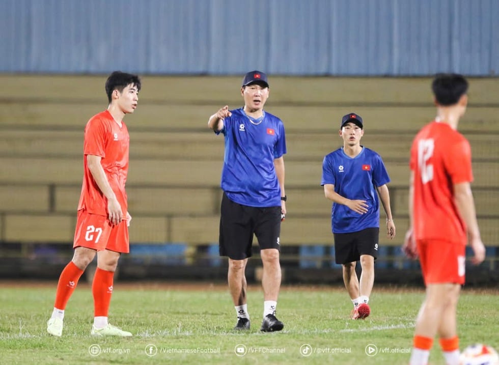 U.23 Việt Nam sẵn sàng thắng trận đầu tiên: ‘Bấm nút’ hành trình bảo vệ ngôi vương - Ảnh 1.