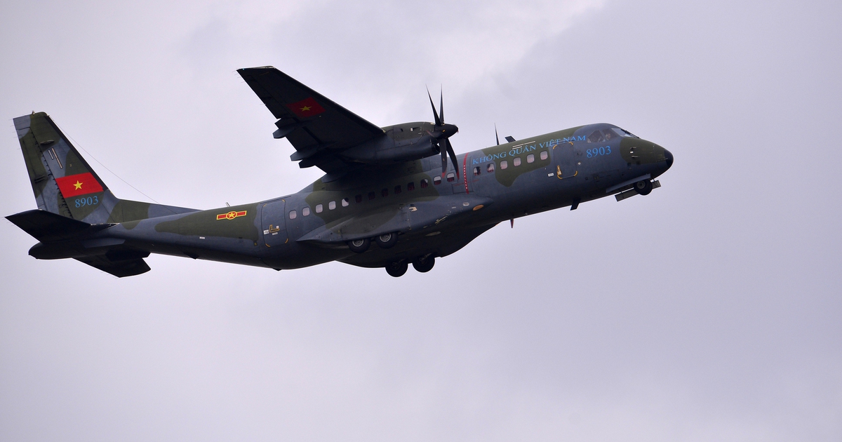 '팩호스' C-295, 하노이 하늘에 날개 펼쳐 첫 퍼레이드 준비