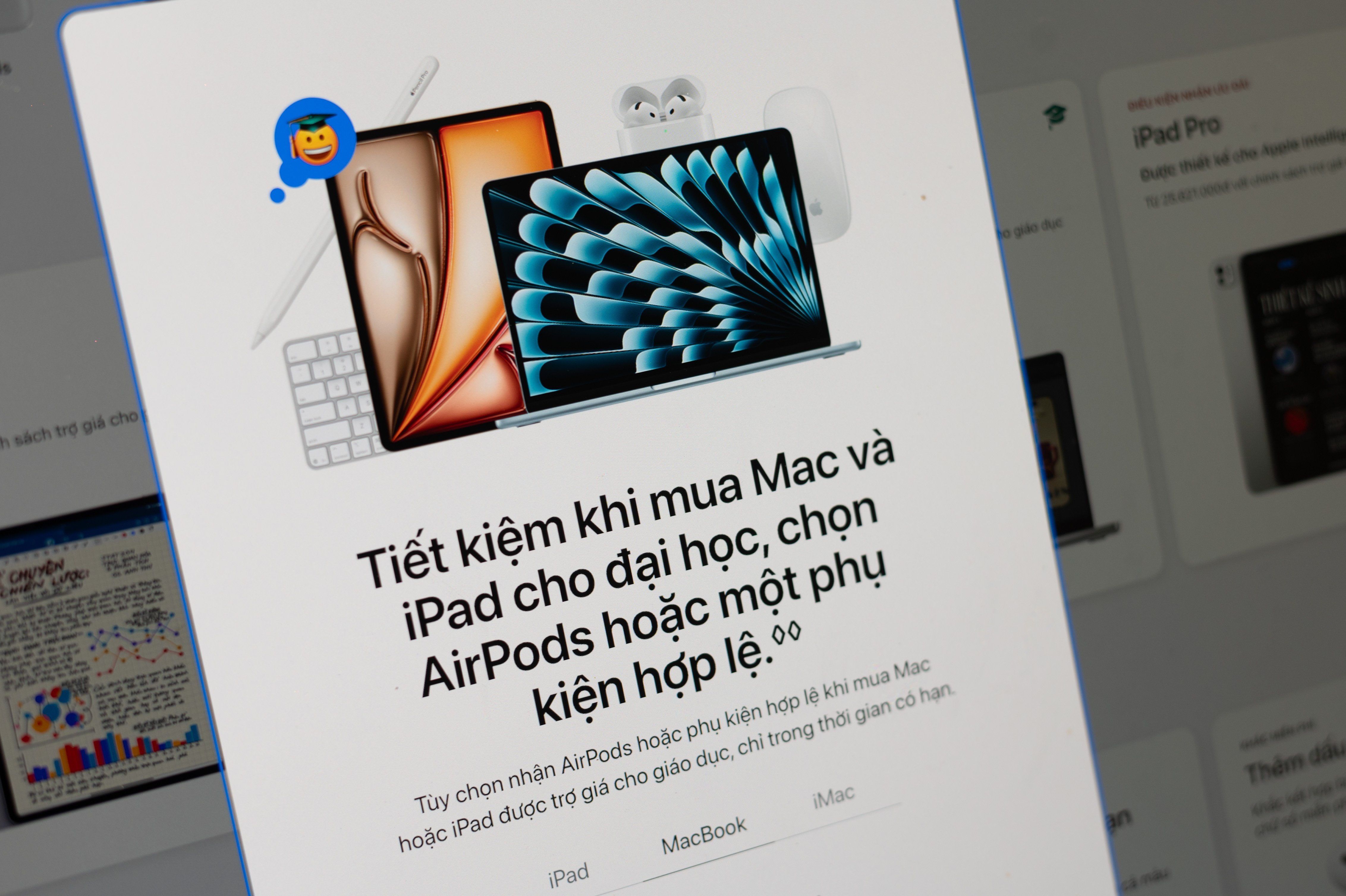 Apple email giao duc,  Apple Back to School,  tai khoan giao duc,  Apple giam gia anh 3
