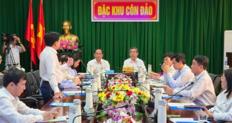 TP.HCM: Nâng cấp Trung tâm y tế Quân dân y thành Bệnh viện Đa khoa Côn Đảo