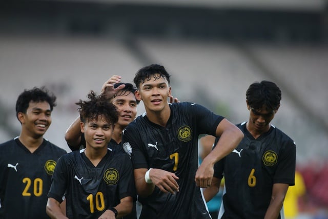 U.23 Malaysia thắng cực đậm, thắp lại hy vọng vào bán kết Đông Nam Á- Ảnh 1.