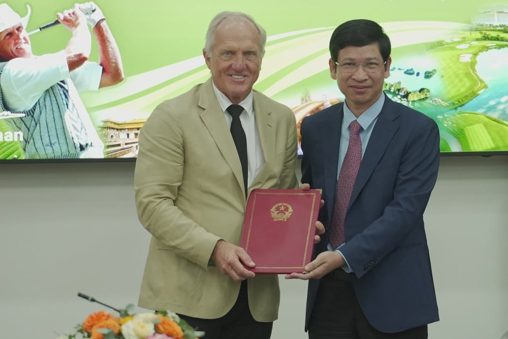 Huyền thoại golf thế giới Greg Norman là Đại sứ Du lịch Việt Nam - 1