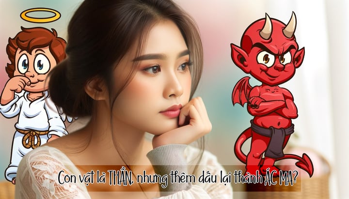 Con gì là thần nhưng thêm dấu lại thành ác ma?. (Ảnh minh họa)