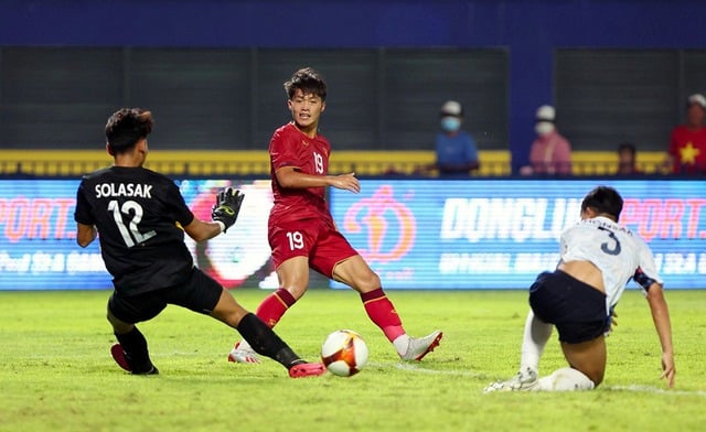 U.23 Việt Nam sẵn sàng thắng trận đầu tiên: ‘Bấm nút’ hành trình bảo vệ ngôi vương - Ảnh 3.