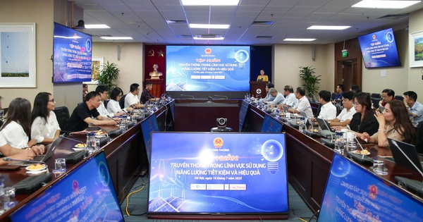 Nâng cao năng lực truyền thông và lan tỏa nhận thức xã hội về sử dụng năng lượng
