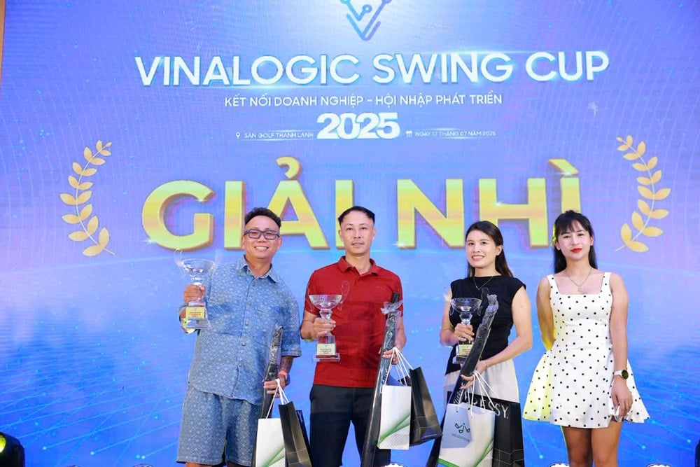 VINALOGIC SWING CUP 2025: 152 golfer hội tụ mừng sinh nhật 5 năm VINALOGIC - ảnh 5