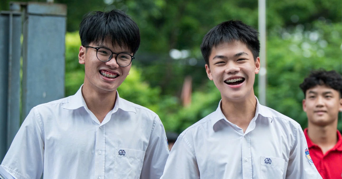 Nhiều trường đại học phía Bắc công bố điểm sàn xét tuyển
