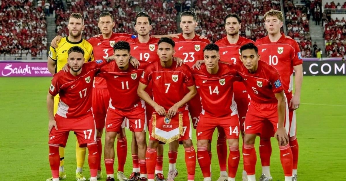 Indonesia in the 'group of death' in the 4th qualifying round of the 2026 World Cup