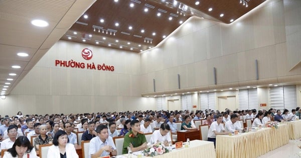 Phường Hà Đông: Kiến nghị tăng điểm dịch vụ hành chính công