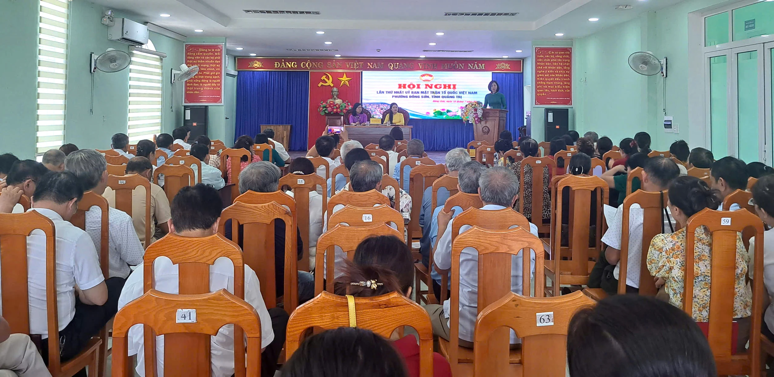 Ủy ban MTTQVN phường Đồng Sơn: Phấn đấu xây dựng khu dân cư đoàn kết, ấm no, hạnh phúc