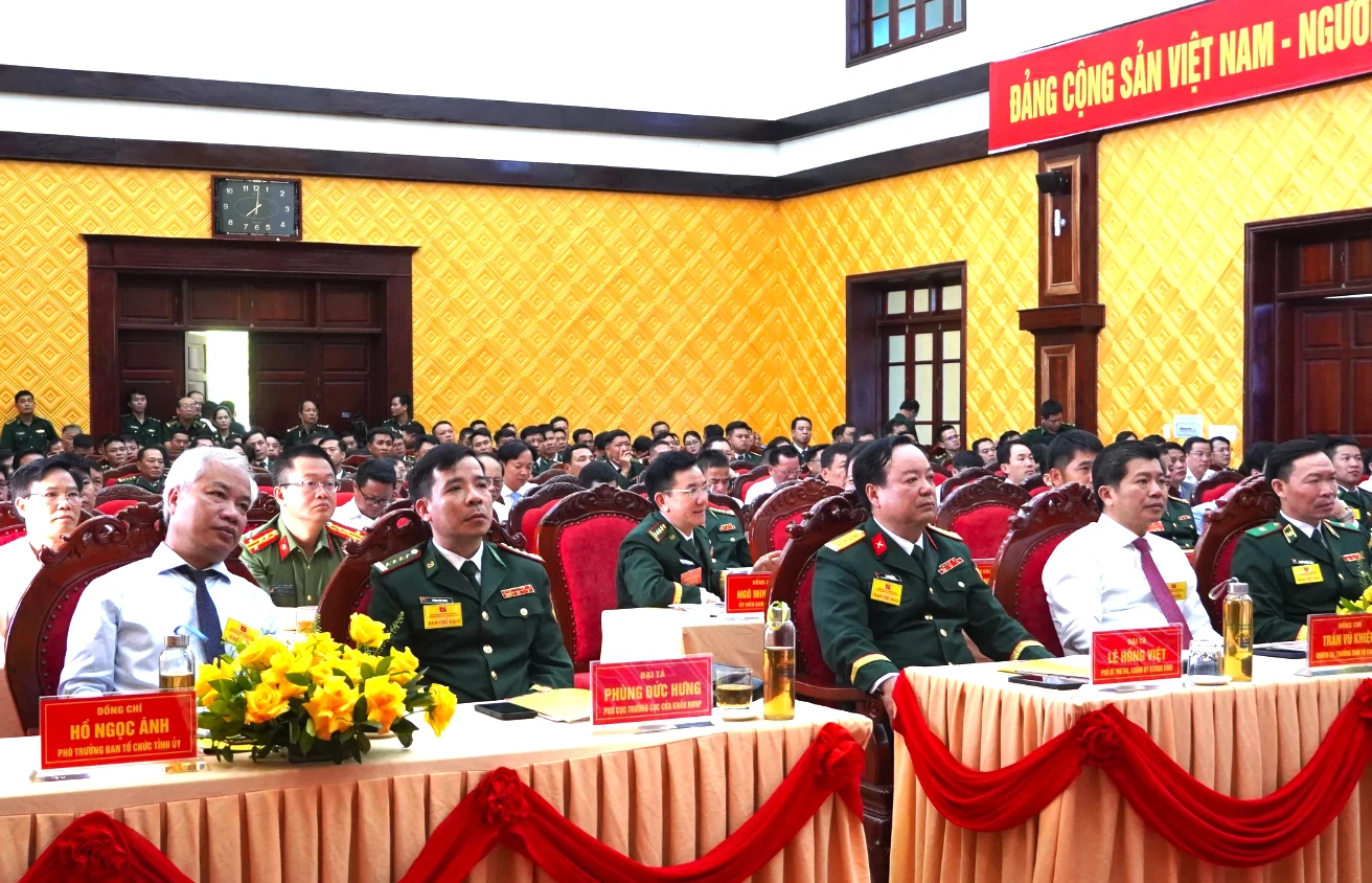 Đại hội Đảng bộ Ban Chỉ huy Bộ đội Biên phòng tỉnh lần thứ I