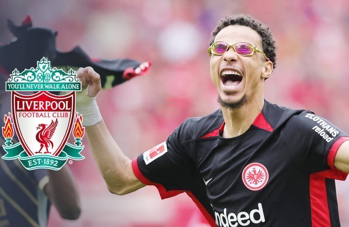 F365 Ekitike of Eintracht Frankfurt with Liverpool badge 1.jpg