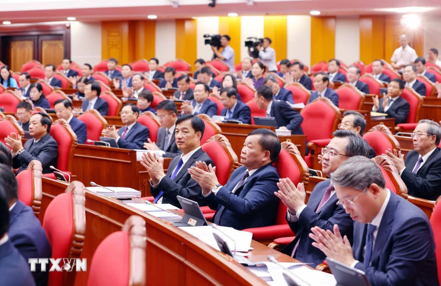 Các đại biểu tham dự Hội nghị. (Ảnh: Phạm Kiên/TTXVN)