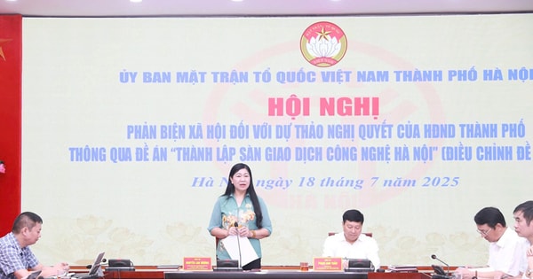 Chuyên gia góp ý về cơ chế sở hữu, quản trị và vốn đầu tư cho Sàn giao dịch công nghệ Hà Nội