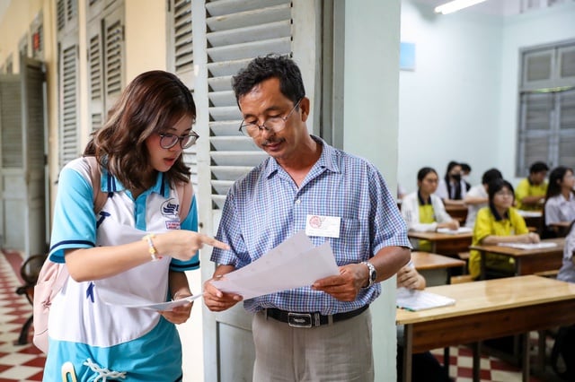 Trung tâm giáo dục lớn nhất nước có thành tích thi tốt nghiệp THPT 2025 ra sao? - Ảnh 1.
