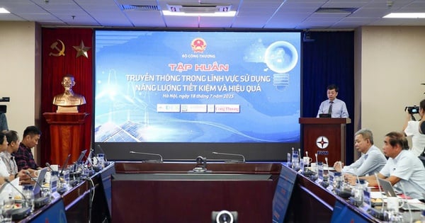 Nâng cao năng lực truyền thông về tiết kiệm năng lượng
