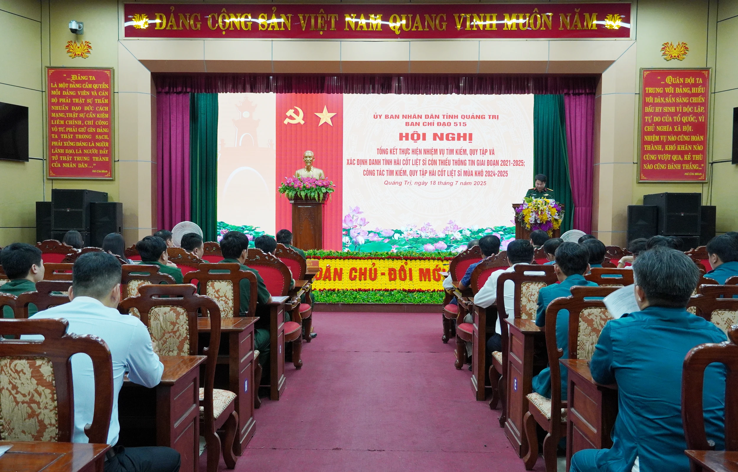Tiếp tục nâng cao hiệu quả thực hiện nhiệm vụ tìm kiếm, quy tập hài cốt liệt sĩ