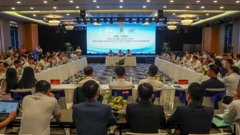 Toàn cảnh Hội thảo.