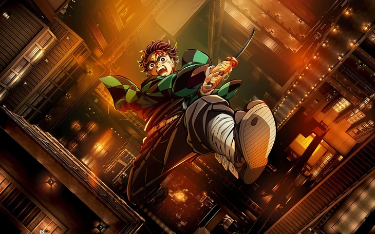Thanh gươm diệt quỷ lọt top 10 manga bán chạy nhất lịch sử - Ảnh 3.