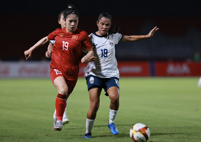Huỳnh Như dè chừng Indonesia, HLV Mai Đức Chung báo tin cực vui: 'Thanh Nhã...'- Ảnh 2.