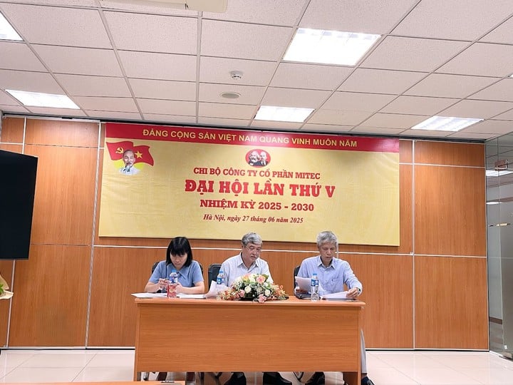 Chi bộ Công ty MITEC: Giữ vững vai trò hạt nhân chính trị, dẫn dắt doanh nghiệp tăng trưởng bền vững- Ảnh 2.