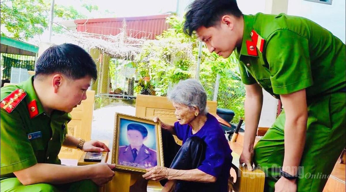 Chương trình phục chế ảnh chân dung các liệt sĩ nhằm tri ân những cống hiến, hy sinh của liệt sĩ cho sự nghiệp đấu tranh giải phóng dân tộc và bảo vệ Tổ quốc.