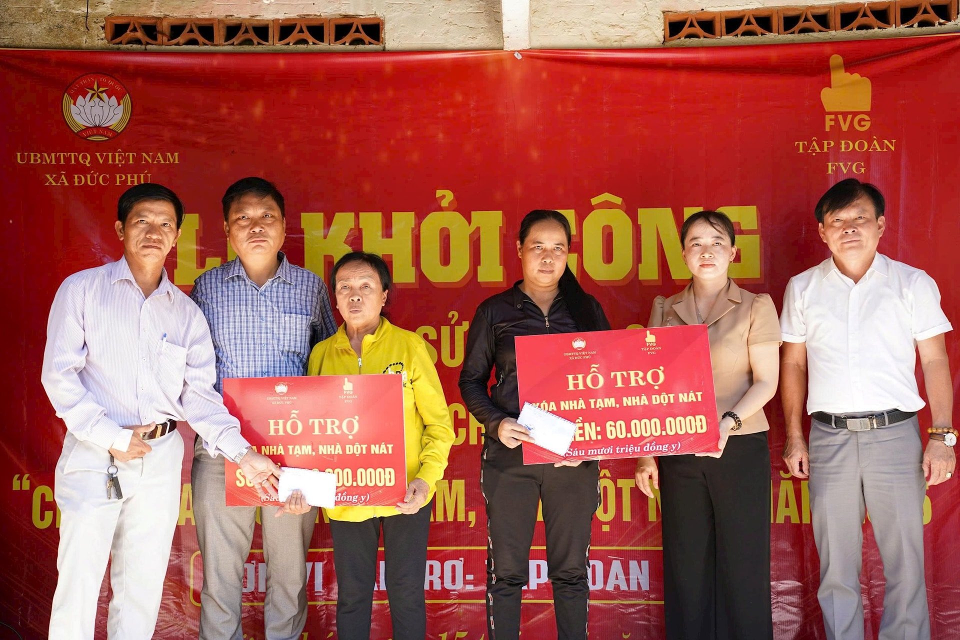 xoá nhà tạm