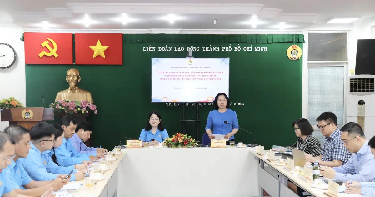 HCMC៖ គំរូដ៏មានប្រសិទ្ធភាពក្នុងការអប់រំនយោបាយ មនោគមវិជ្ជា និងច្បាប់សម្រាប់កម្មករ