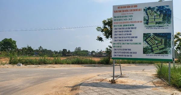 Quảng Ngãi khẩn trương chuẩn bị tái định cư cho tuyến đường sắt tốc độ cao Bắc - Nam