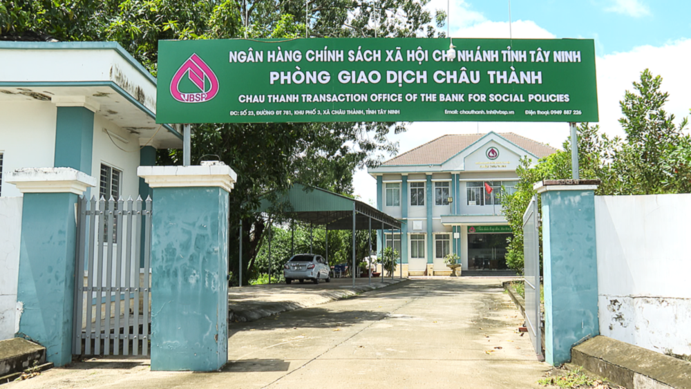Phòng giao dịch Ngân hàng Chính sách Xã hội Châu Thành
