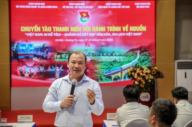 “Chuyến tàu Thanh niên với hành trình về nguồn: Giáo dục lý tưởng cách mạng cho đoàn viên, thanh niên - Ảnh 1.