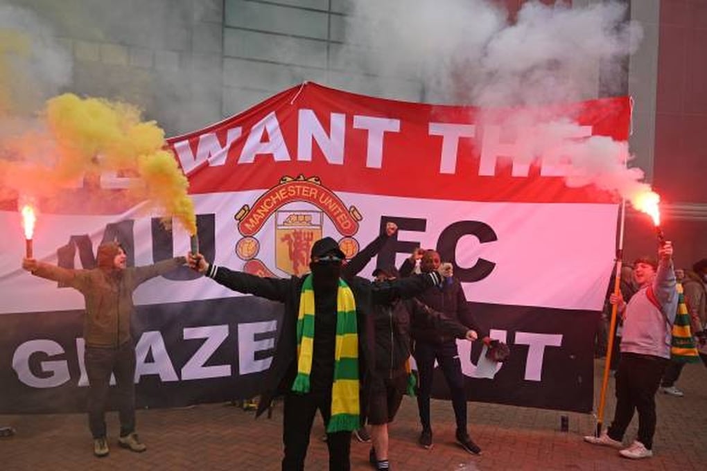 Cổ động viên Man Utd bị bắt nhiều nhất ở mùa giải 2024-25 - 2