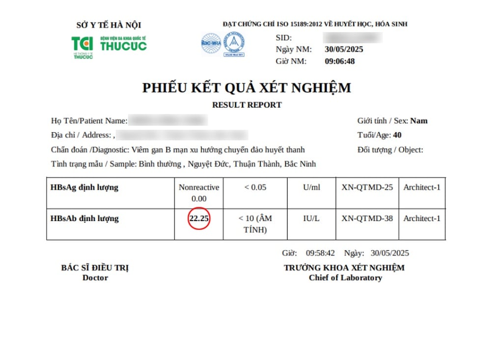 Thành công tạo kháng thể viêm gan B sau 16 năm kiên trì - 2